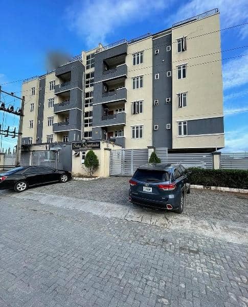 Fully Serviced 4 bedroom terrace duplex with BQ within an exclusive estate