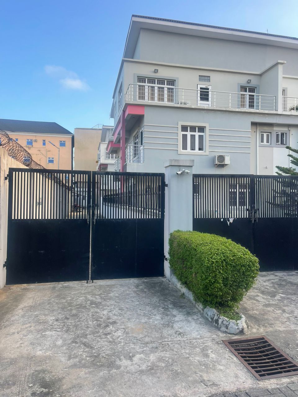 4 Bedroom Self-Service Semi-Detached House and bq with its own compound in Dideolu Estates, VI.